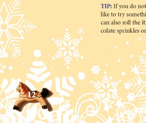 Liebevolle Details stimmen weihnachtlich ein